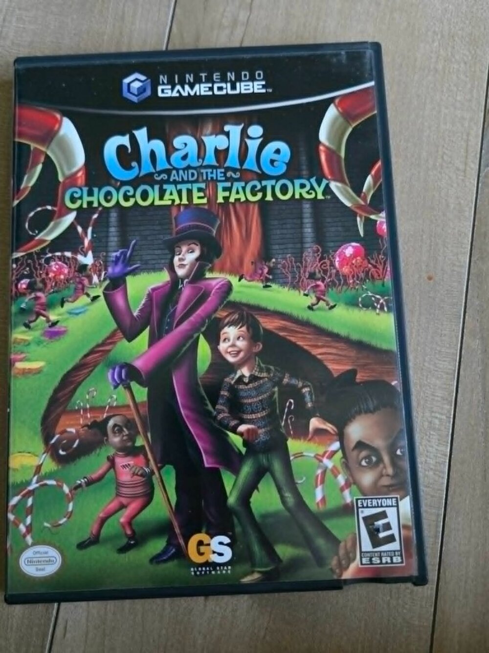 Charlie and the Chocolate Factory Nintendo GameCube - CIB - Tested & Working